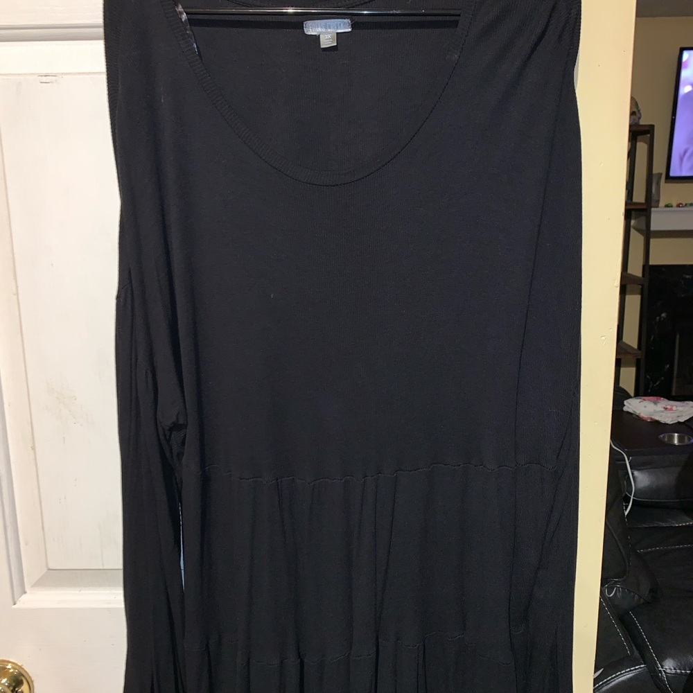 Never worn, long sleeve blouse.